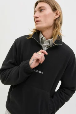 Fleecetrøje jjeSoho Half Zip Fleece SN Overtøj|Overtøj