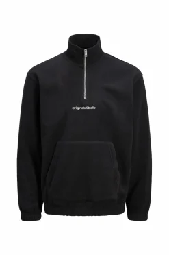 Jack & Jones Fleecetrøje jorVesterbro Fleece Quarter Zip^ Overtøj|Overtøj
