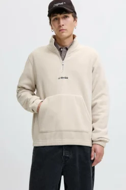 Jack & Jones Fleecetrøje jjeSoho Half Zip Fleece SN^ Overtøj|Overtøj