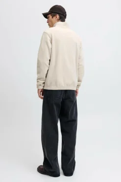 Jack & Jones Fleecetrøje jjeSoho Half Zip Fleece SN^ Overtøj|Overtøj