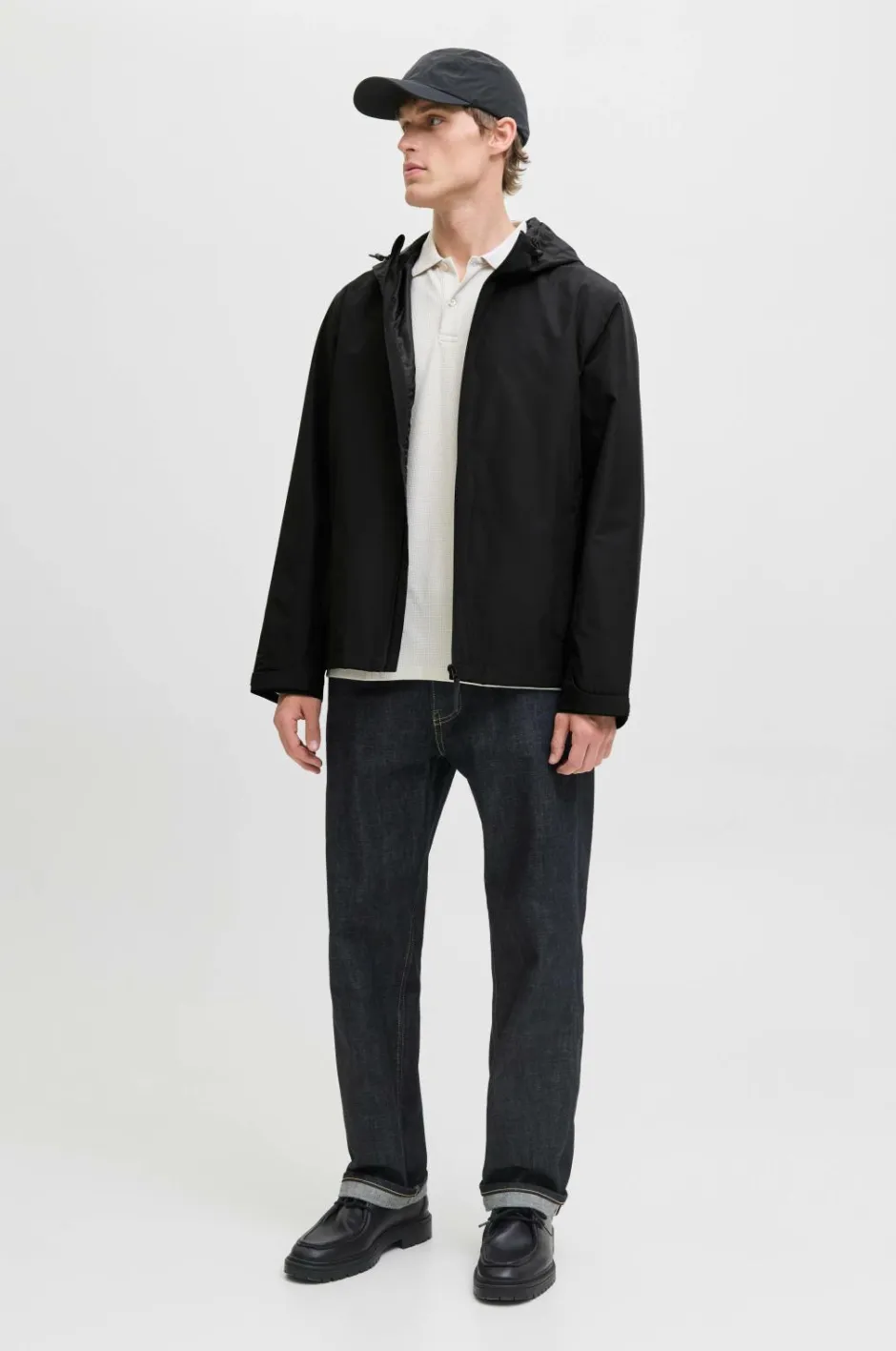 Jack & Jones Funktionsjakke jjeFlynn Functional^ Regntøj|Jakker & Frakker