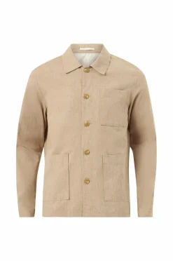 Jack & Jones Habitjakke jprRiviera Linen Hybrid Blazer Slim^ Blazere & Jakkesæt