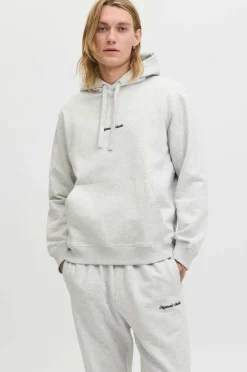 Outlet Hættetrøje jorNorrebro Emb Sweat Hood Sweatshirts & Hoodies