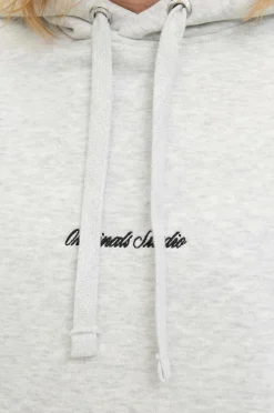 Outlet Hættetrøje jorNorrebro Emb Sweat Hood Sweatshirts & Hoodies