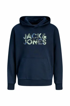 Jack & Jones Hættetrøje jjeJeff Logo Sweat Jnr^Børn Sweatshirts & Hoodies
