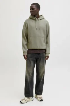Jack & Jones Hættetrøje jjeBradley Sweat Hood^ Sweatshirts & Hoodies