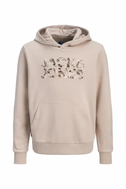 Discount Hættetrøje jjeJeff Logo Sweat Jnr Børn Sweatshirts & Hoodies
