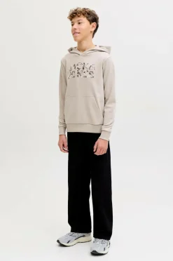 Discount Hættetrøje jjeJeff Logo Sweat Jnr Børn Sweatshirts & Hoodies