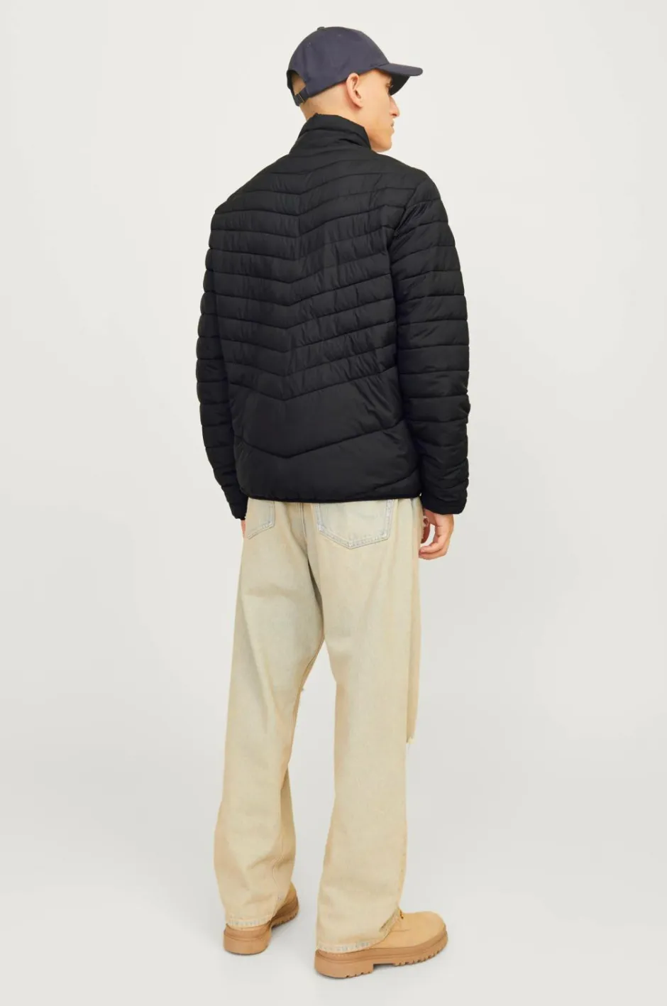 Jakke jjeState Packable Puffer Collar Jakker & Frakker
