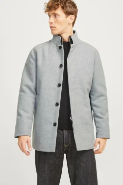 Jack & Jones Jakke jjeHarrison Wool Jacket SN^ Jakker & Frakker