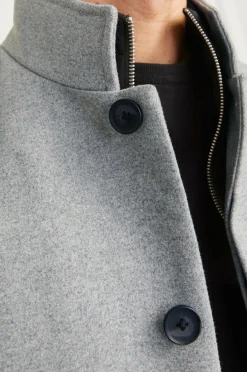 Jack & Jones Jakke jjeHarrison Wool Jacket SN^ Jakker & Frakker