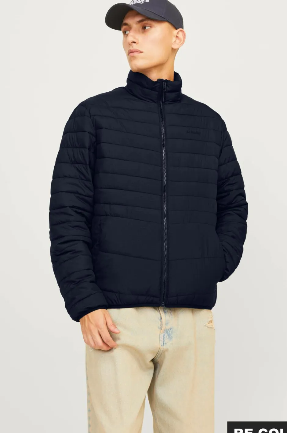 Jack & Jones Jakke jjeState Packable Puffer Collar^ Jakker & Frakker