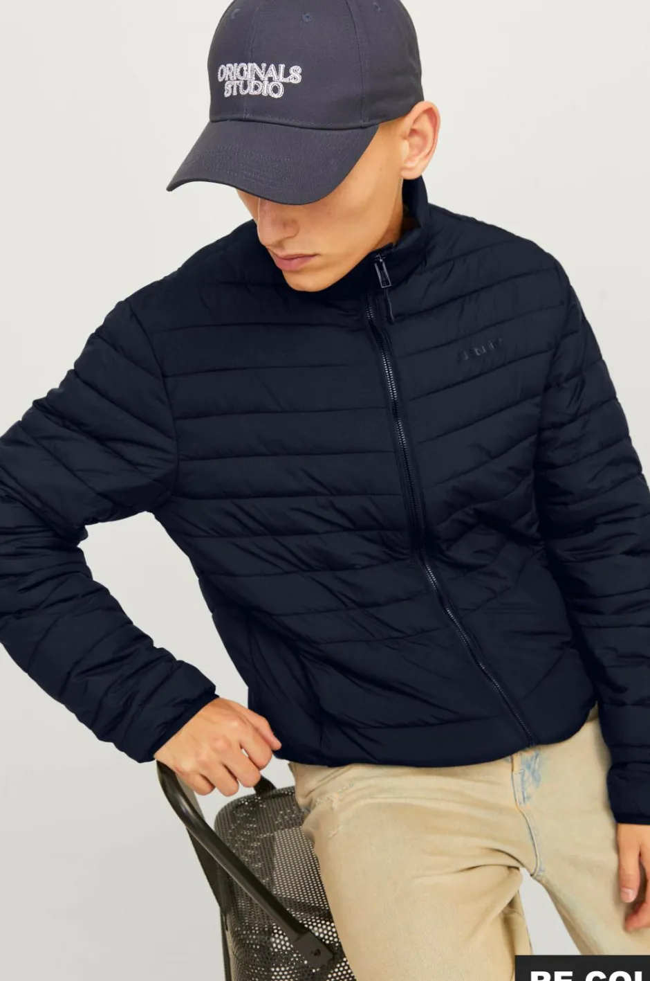 Jack & Jones Jakke jjeState Packable Puffer Collar^ Jakker & Frakker