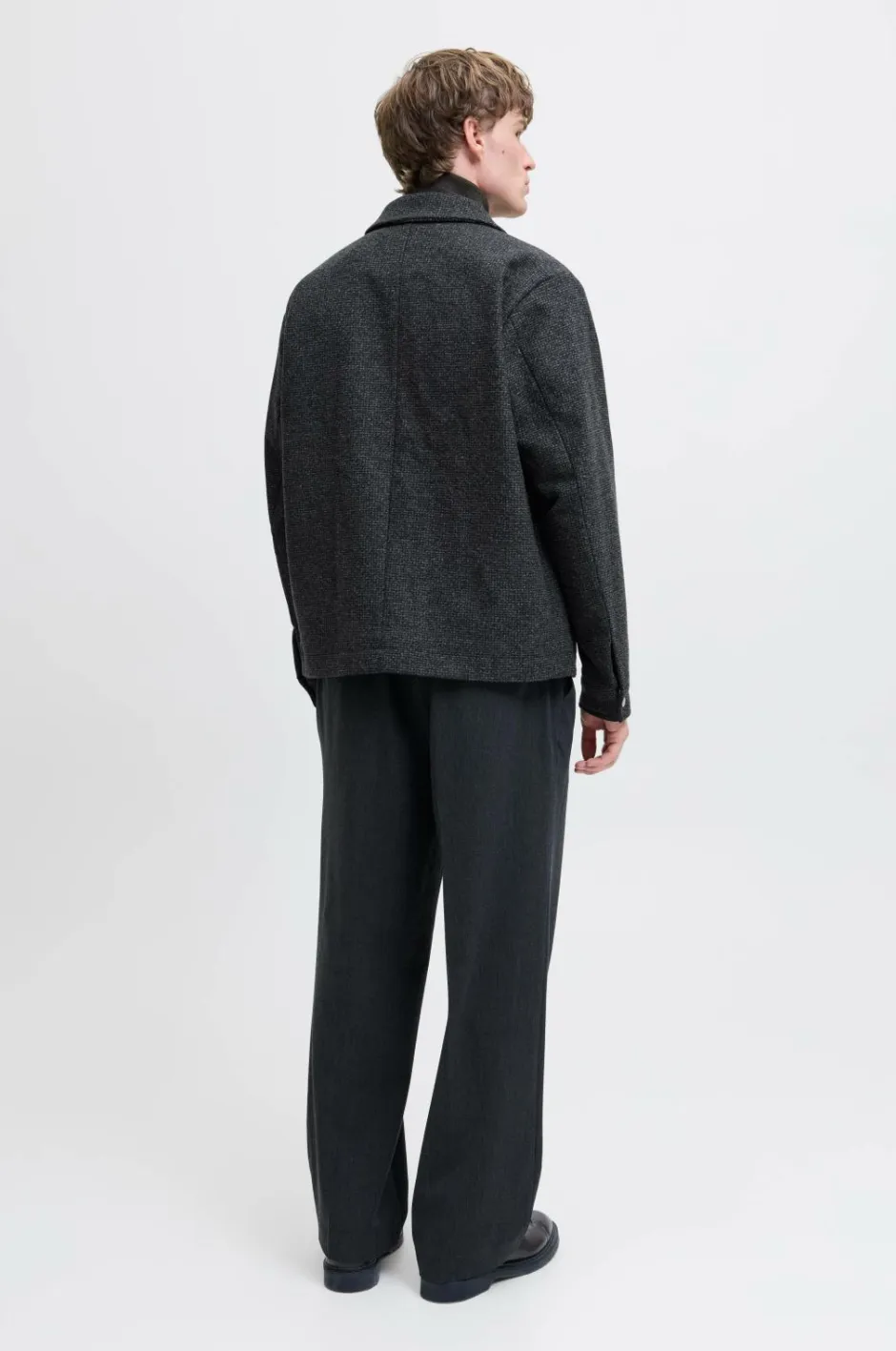 Jack & Jones Jakke jprBlurussel Wool Blend Jacket SN^ Jakker & Frakker