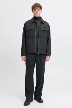Jack & Jones Jakke jprBlurussel Wool Blend Jacket SN^ Jakker & Frakker