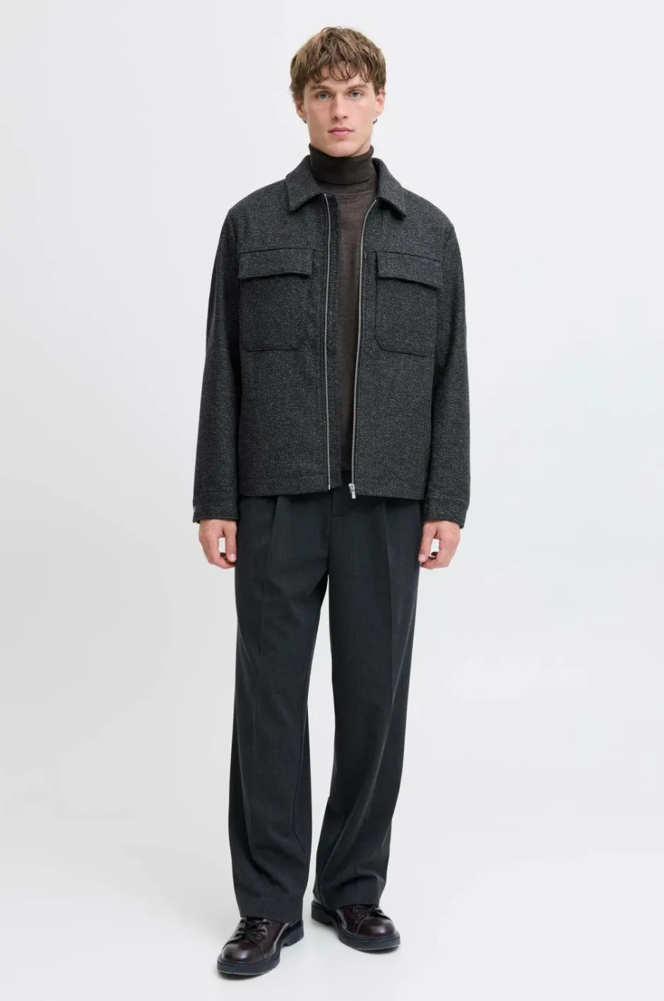Jack & Jones Jakke jprBlurussel Wool Blend Jacket SN^ Jakker & Frakker