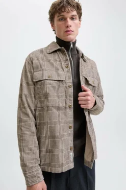 Discount Overskjorte jprBluwill Corduroy L/S Jakker & Frakker