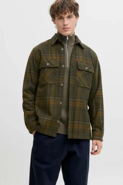 Jack & Jones Overskjorte jprRayle Melange Check^ Jakker & Frakker