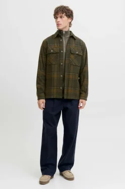 Jack & Jones Overskjorte jprRayle Melange Check^ Jakker & Frakker