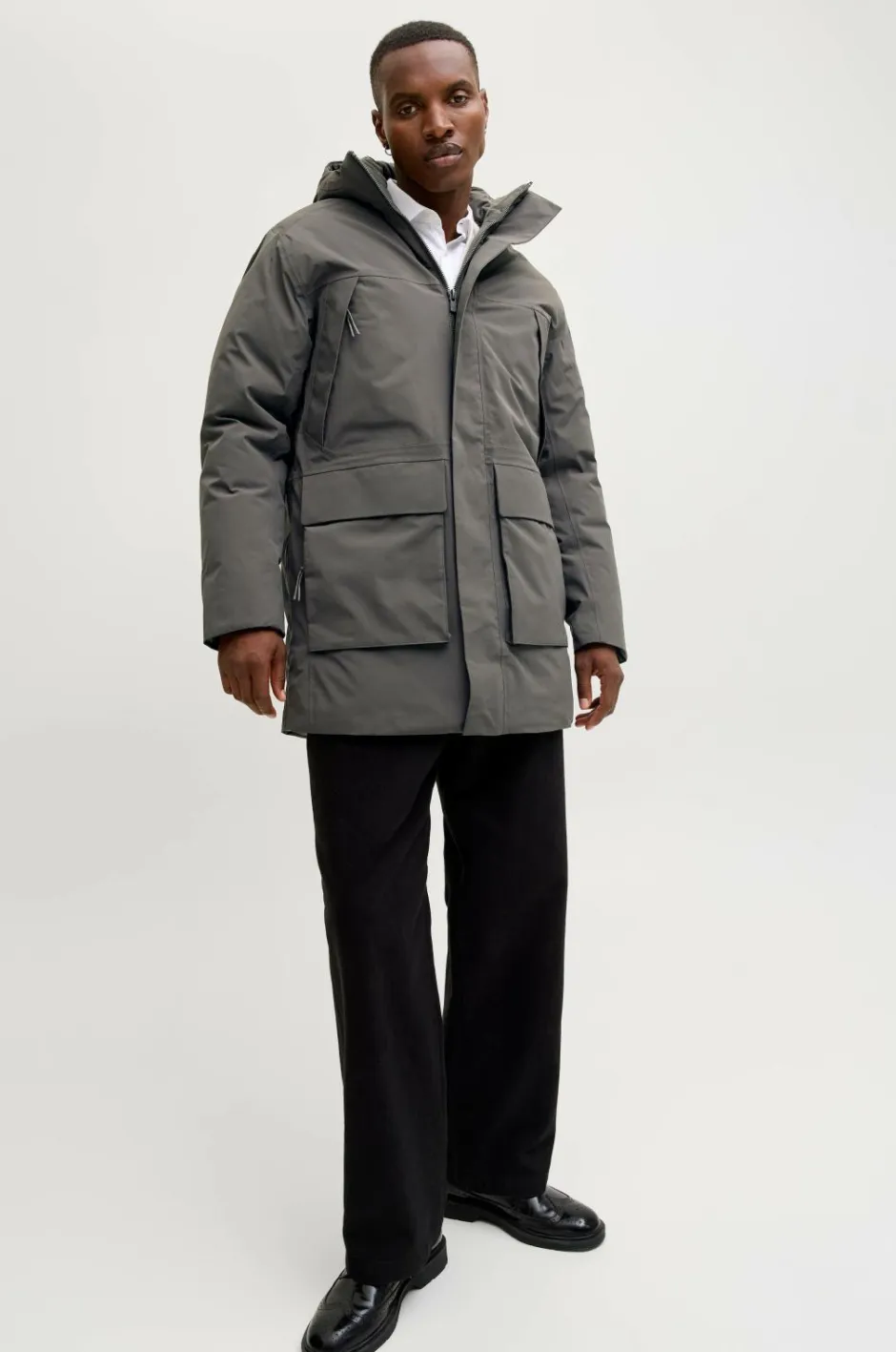Jack & Jones Parka jprCcmoon Parka SN^ Regntøj|Jakker & Frakker