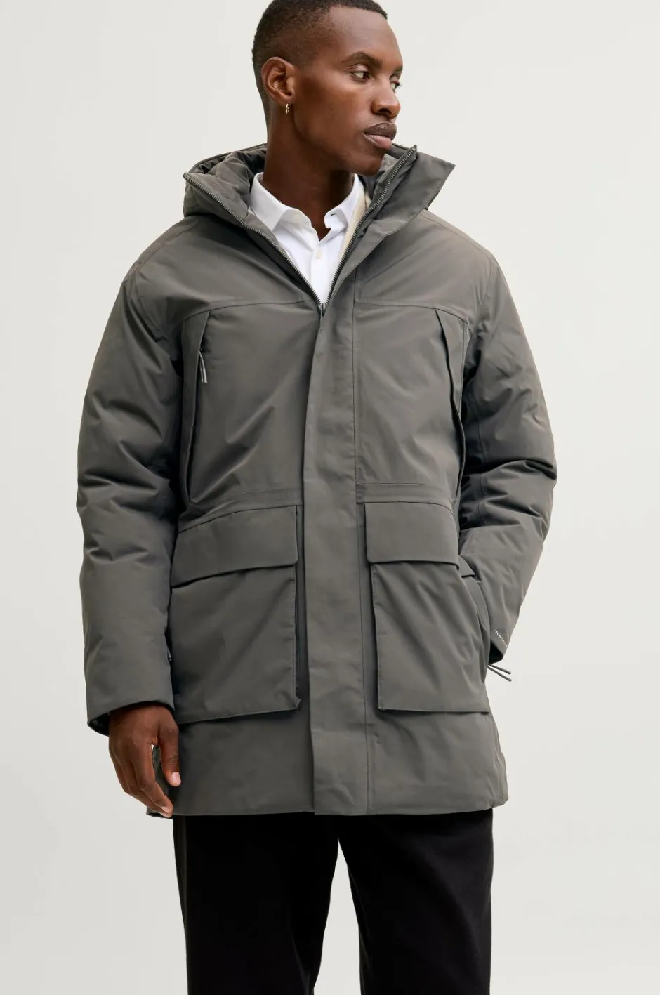 Jack & Jones Parka jprCcmoon Parka SN^ Regntøj|Jakker & Frakker