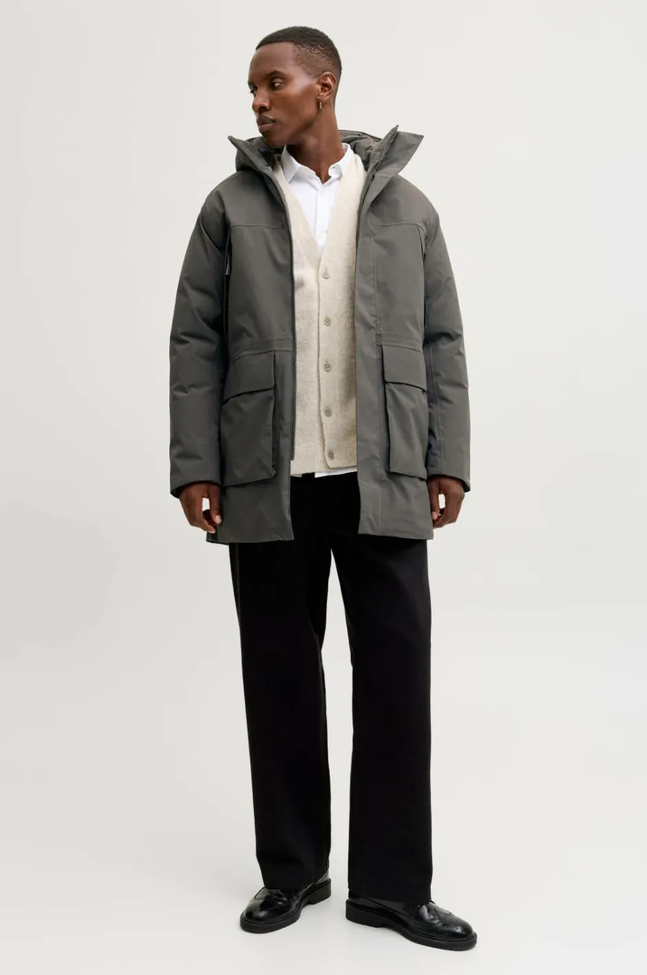 Jack & Jones Parka jprCcmoon Parka SN^ Regntøj|Jakker & Frakker
