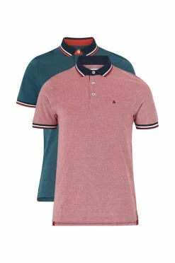 Jack & Jones Poloshirt jjePaulos Polo 2-pak^ Poloshirts