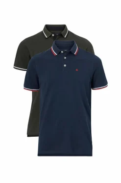 Jack & Jones Poloshirt jjePaulos Polo 2-pak^ Poloshirts