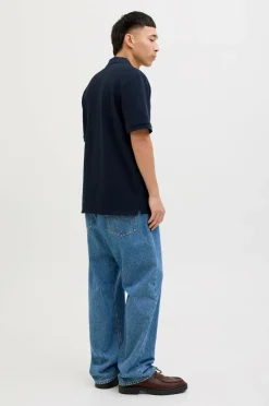 Jack & Jones Poloshirt jjeAustin Zip Polo SS^ Poloshirts