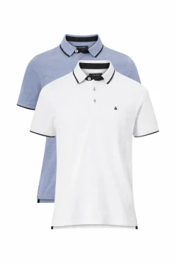 Jack & Jones Poloshirt jjePaulos Polo 2-pak^ Poloshirts