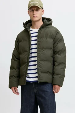 Pufferjakke jjeSoho Puffer Hood SN Jakker & Frakker