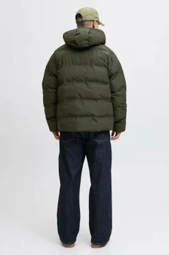Pufferjakke jjeSoho Puffer Hood SN Jakker & Frakker