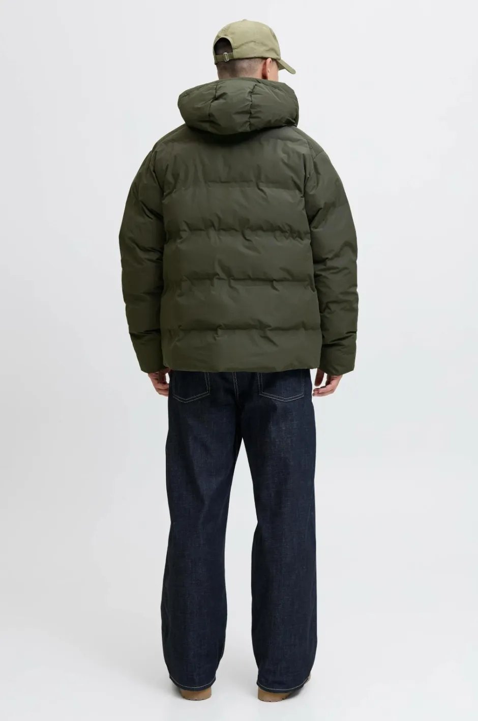 Pufferjakke jjeSoho Puffer Hood SN Jakker & Frakker