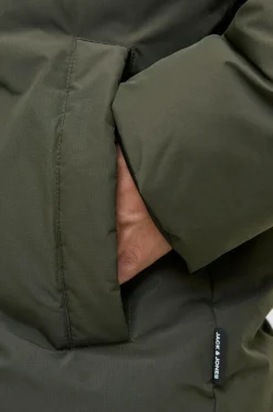 Pufferjakke jjeSoho Puffer Hood SN Jakker & Frakker