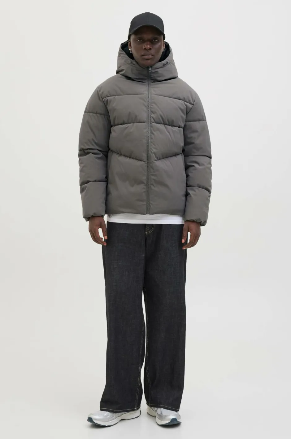 Clearance Pufferjakke Jjglobal Puffer Jacket Jakker & Frakker