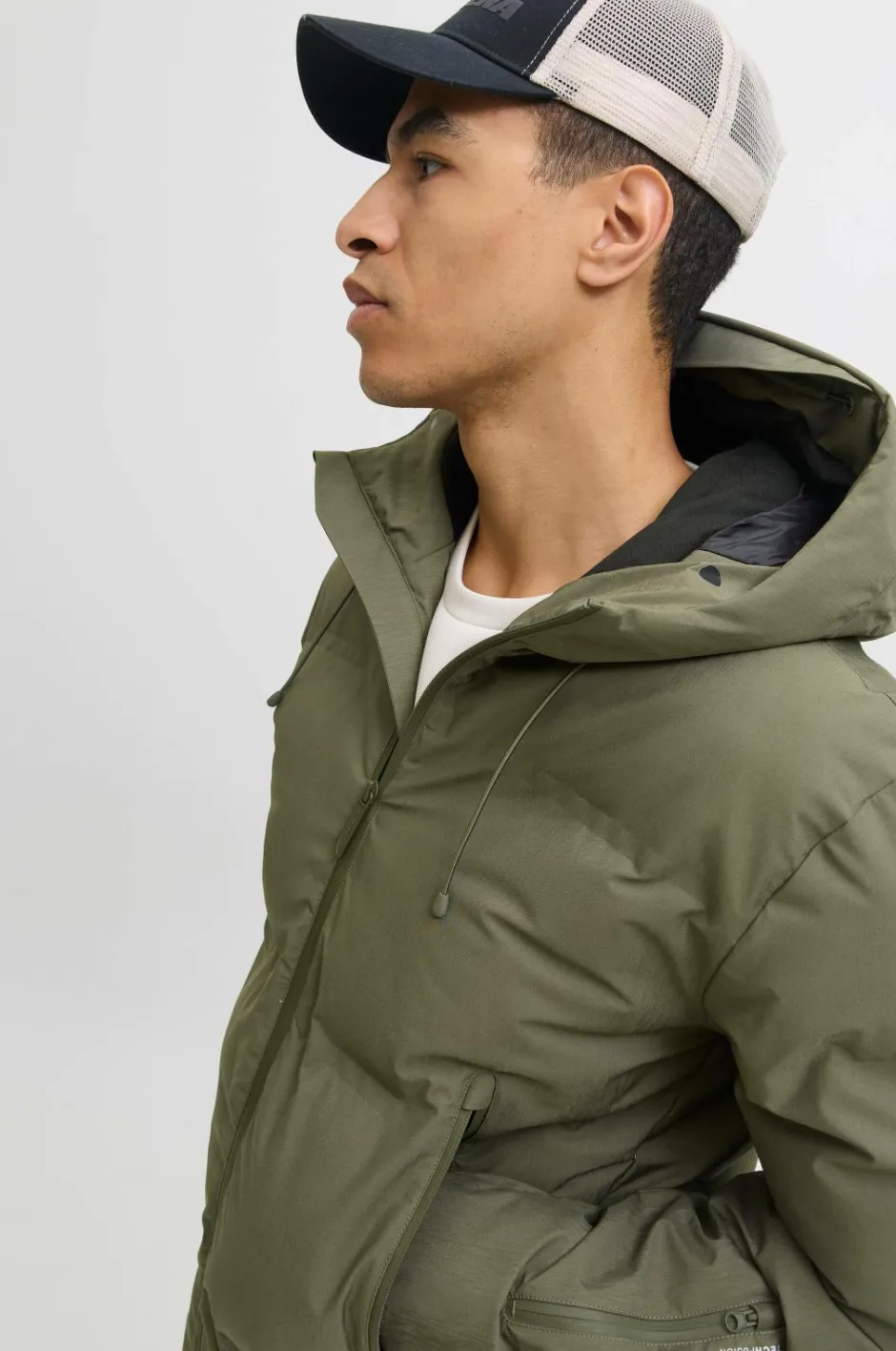 Jack & Jones Pufferjakke jcoFusion Technical Puffer^ Jakker & Frakker