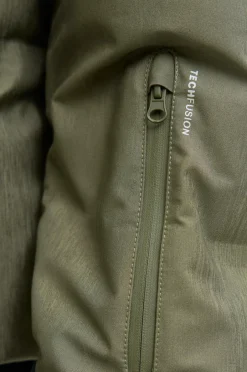 Jack & Jones Pufferjakke jcoFusion Technical Puffer^ Jakker & Frakker