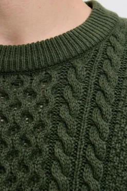 Jack & Jones Pullover jjPaul Knit Crew Neck^ Trøjer