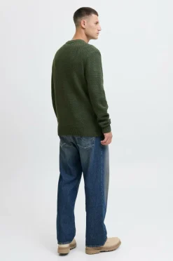 Jack & Jones Pullover jjPaul Knit Crew Neck^ Trøjer
