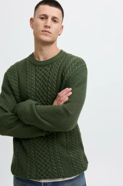 Jack & Jones Pullover jjPaul Knit Crew Neck^ Trøjer