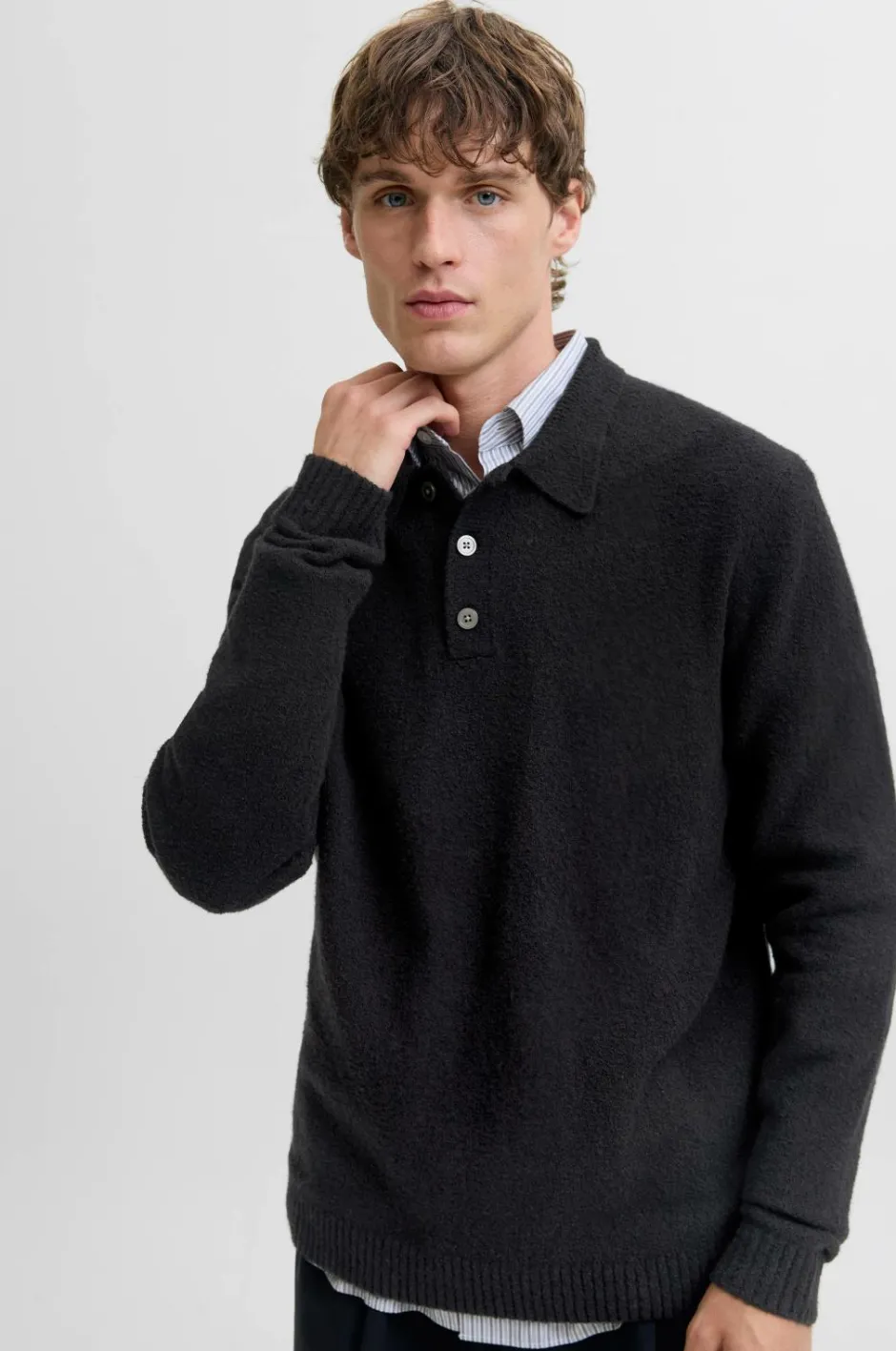 Pullover jprblaMaverick Knit Pack BF LN Trøjer