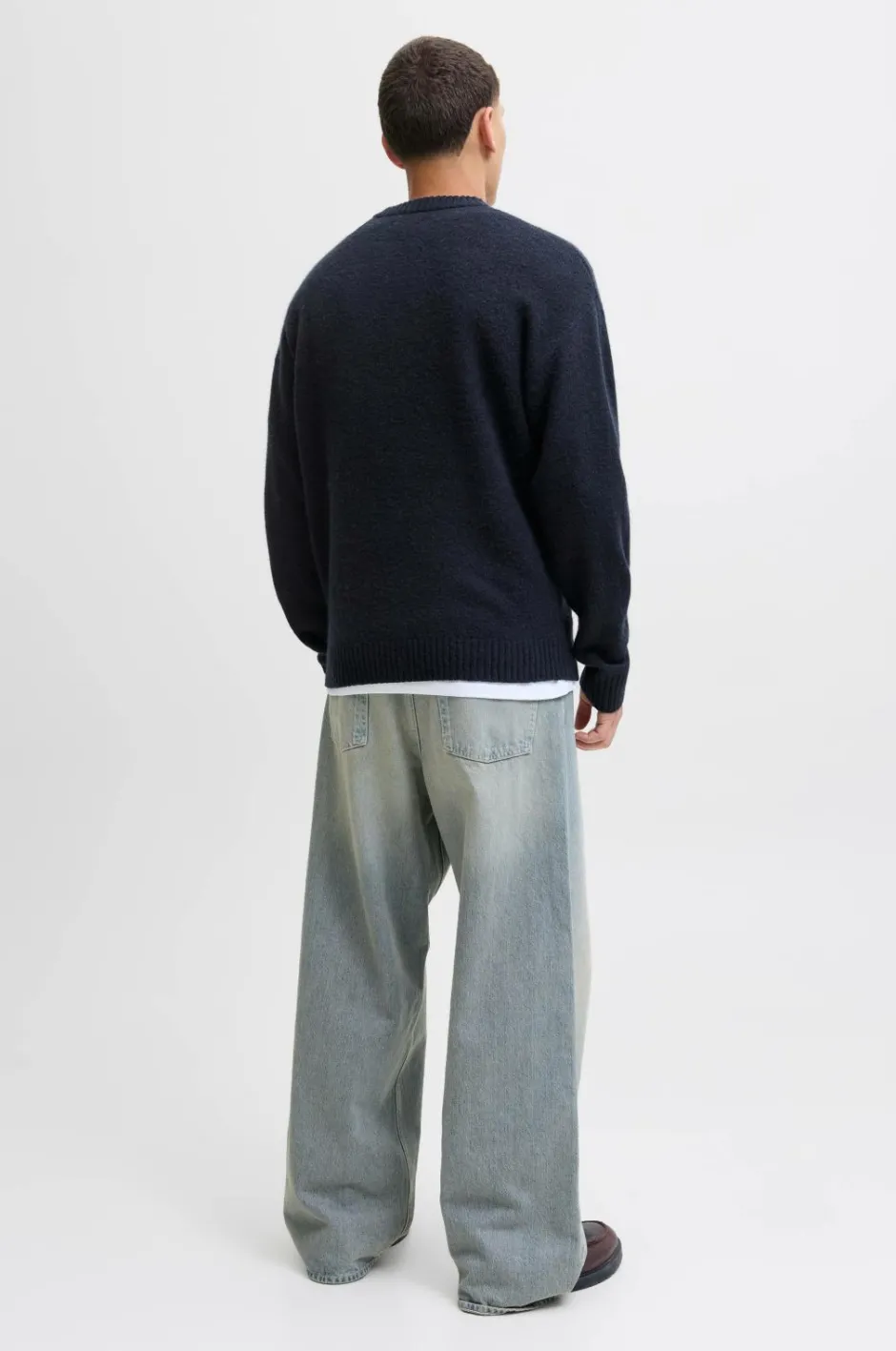 Hot Pullover jjeSoho Ollie Knit Crew Neck SN Trøjer