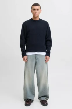 Hot Pullover jjeSoho Ollie Knit Crew Neck SN Trøjer