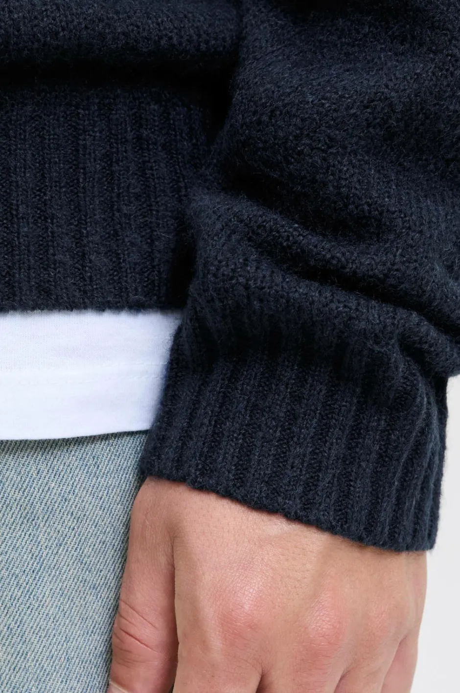 Hot Pullover jjeSoho Ollie Knit Crew Neck SN Trøjer