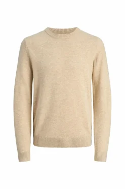 Jack & Jones Pullover jprBlulambswool Knit Crew Neck^ Trøjer