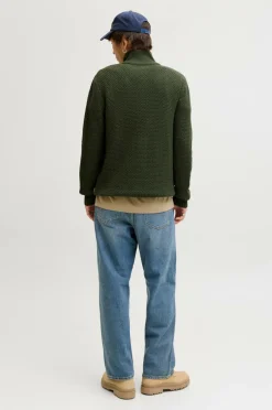 Clearance Pullover jjPaul Knit Half Zip Trøjer