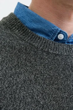 Jack & Jones Pullover jprBlulambswool Knit Crew Neck^ Trøjer