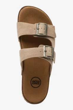 Jack & Jones Sandaler jfwLouis Suede Sandal^ Sandaler|Hjemmesko
