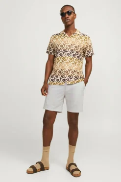 Jack & Jones Shorts jpStace Jjsummer Linen Blend Short^ Shorts