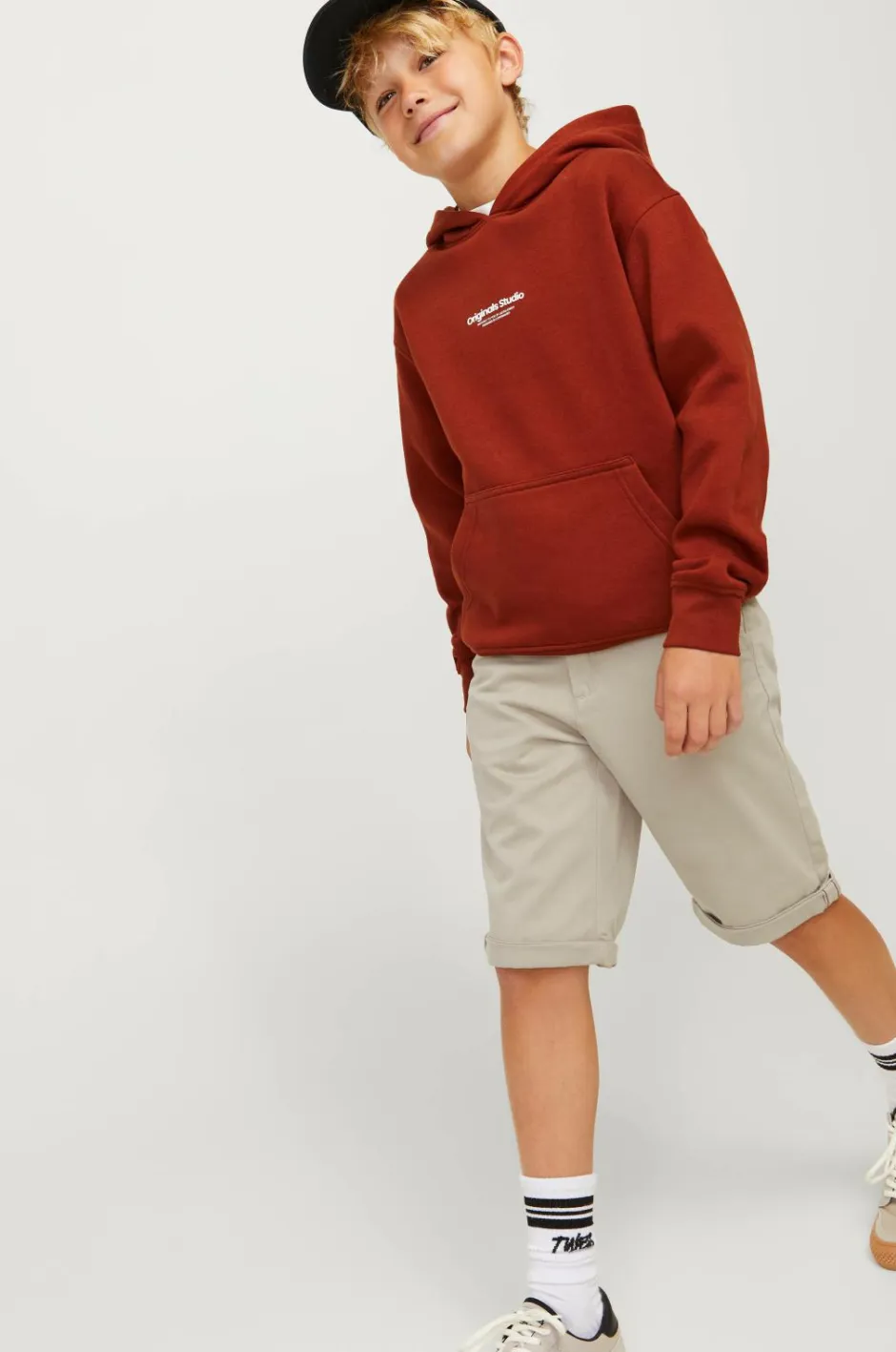 Sale Shorts jjiBowie jjShorts Solid Børn Shorts